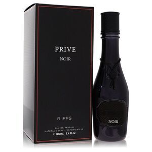 Riiffs Prive Noir Eau De Parfum Men Black